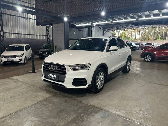 AUDI Q3 1.4 TFSI AMBIENTE FLEX 4P S TRONIC AUDI Q3 1.4 TFSI AMBIENTE FLEX 4P S TRONIC